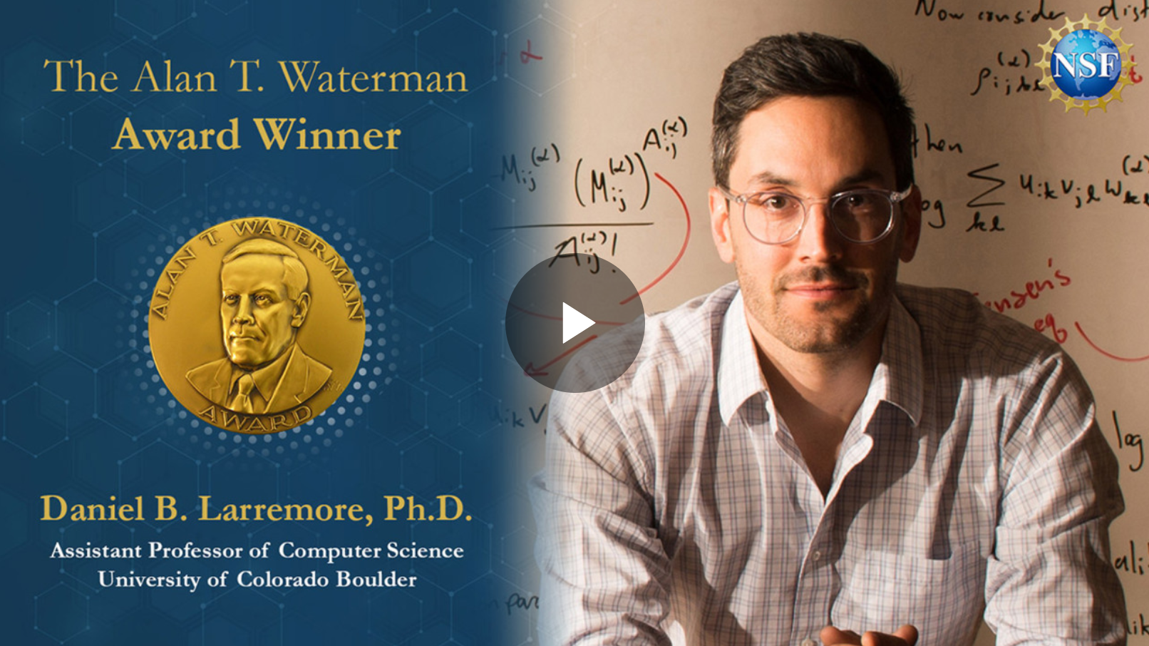 2022 NSF Waterman Lecture